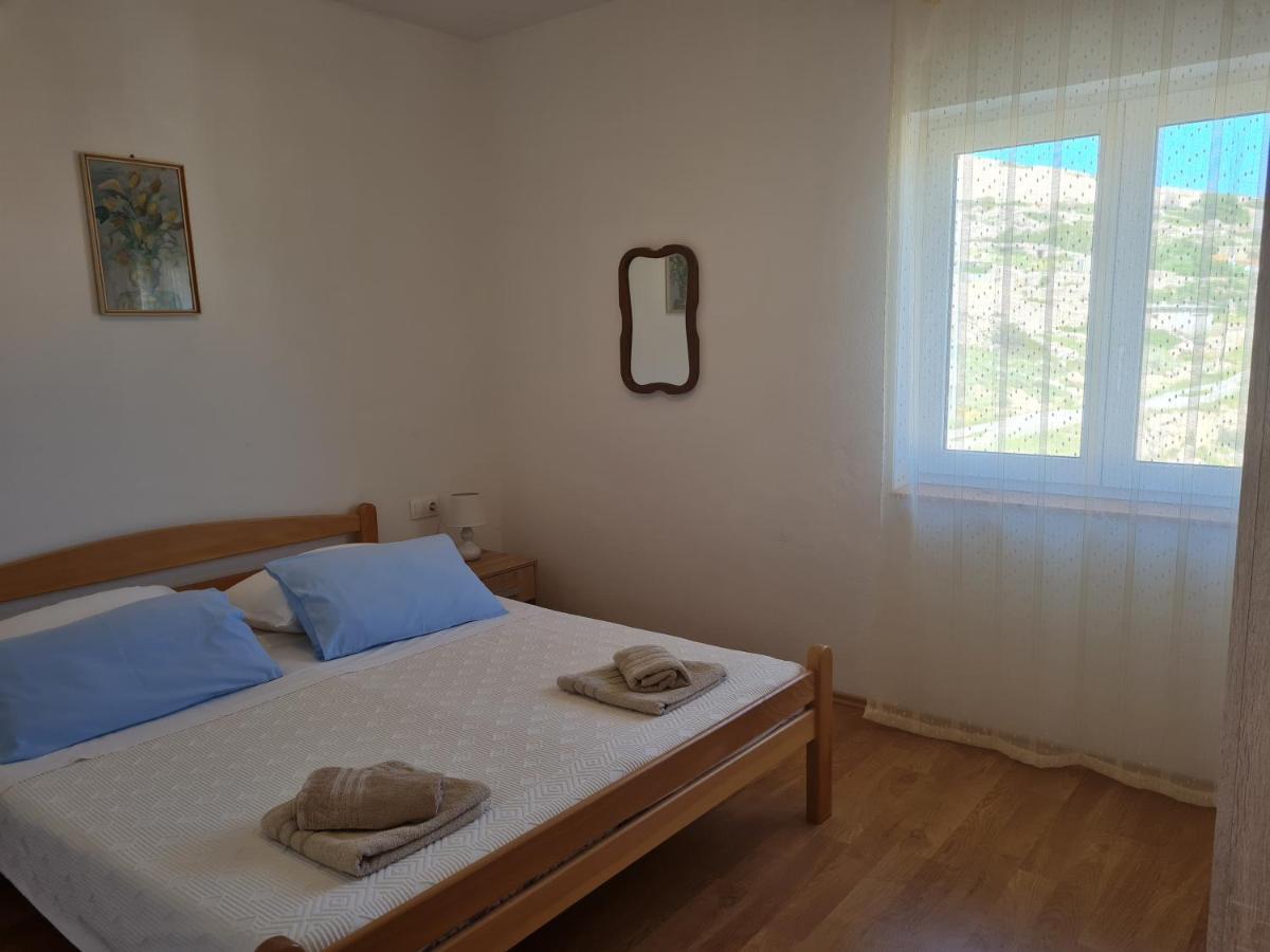 Apartments Zakarija Novalja Bagian luar foto