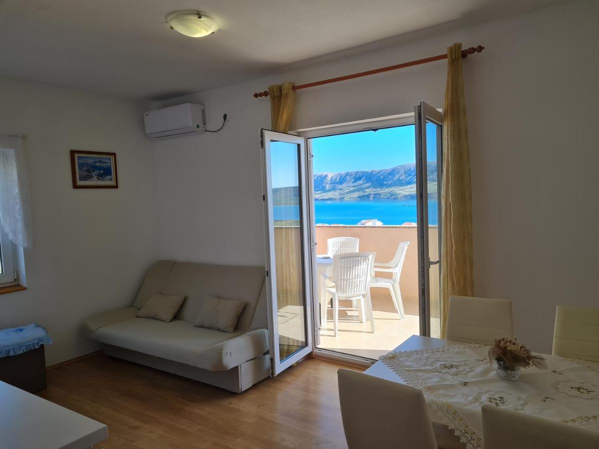 Apartments Zakarija Novalja Bagian luar foto