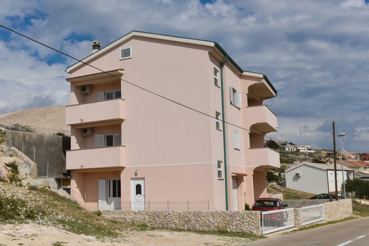 Apartments Zakarija Novalja Bagian luar foto