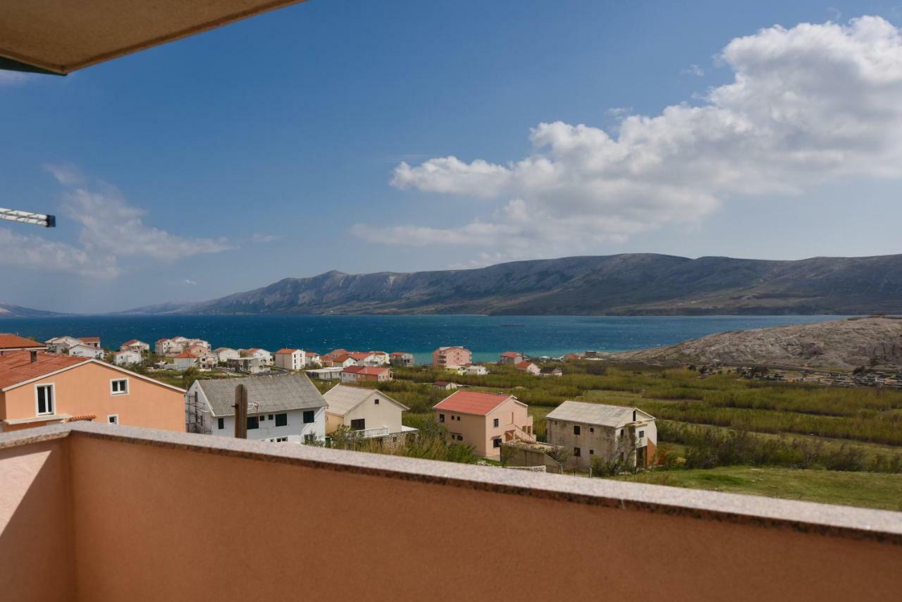 Apartments Zakarija Novalja Bagian luar foto
