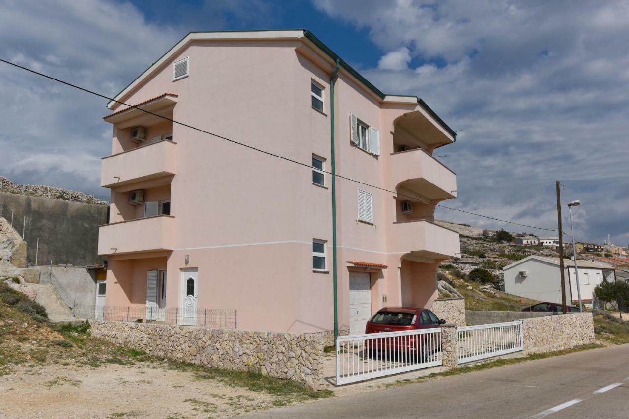 Apartments Zakarija Novalja Bagian luar foto